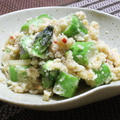 15/05/13　アスパラとキムチのおから煮