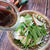 【水菜とりんごの和風わさびドレッシング】#特製ドレッシング #副菜