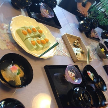 懐石料理教室