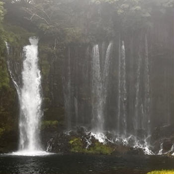 白糸ノ滝　in山梨