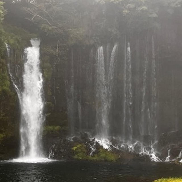 白糸ノ滝　in山梨