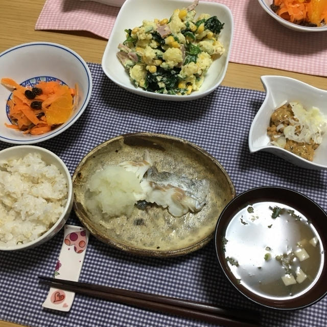 夫が作るあっさり味のポテトサラダ