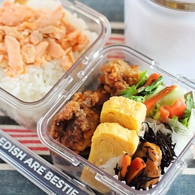 お弁当箱になる保存容器←今年1番買ってよかった！｜今日の作り置き弁当