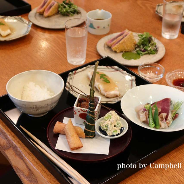 皐月の日本料理教室