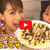フライパンでできる！！チョコバナナクリスピーピザです！！