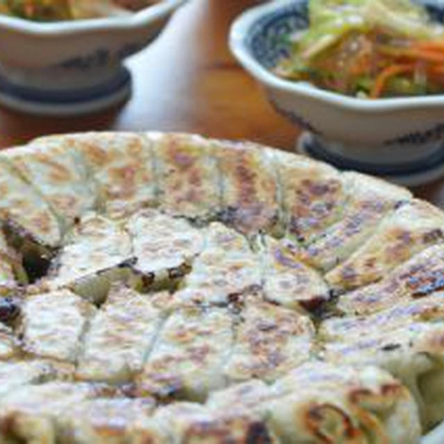 飛び石晩ごはん日記は餃子多め・・・。