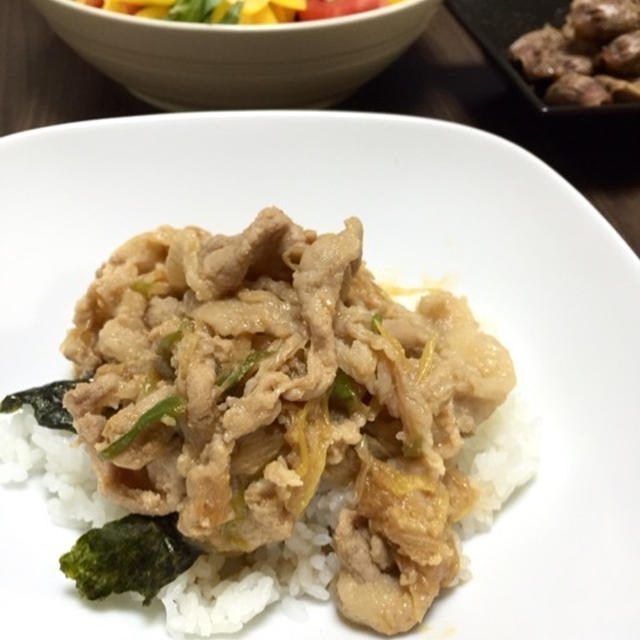 スタミナ丼