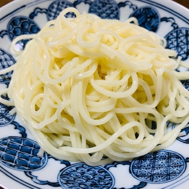 【母のご飯シリーズ】冷やし天ぷらうどん