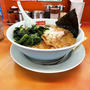 プレミアム醤油とんこつラーメン硬め多め濃いめで啜る 〜ほうれん草・メンマ・山岡家〜