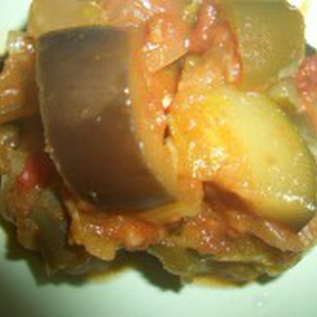 レシピブログ　缶詰びん詰レトルト食品を使ったお弁当おかずレシピ　トマト缶でラタトウイユ