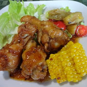 とても美味しい「ハニー梅チキン」