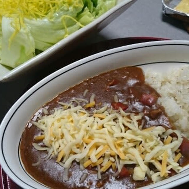 やっぱりカレーライス