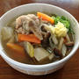 朝からガッツリ「しっぽくうどん」風
