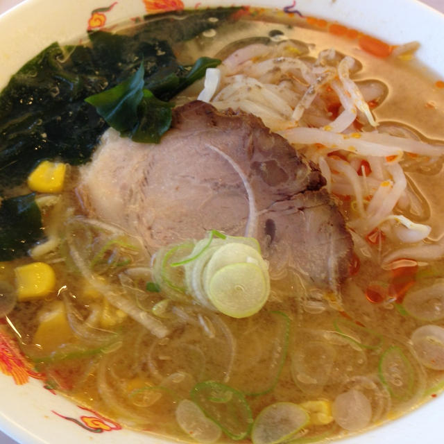 味噌ラーメン