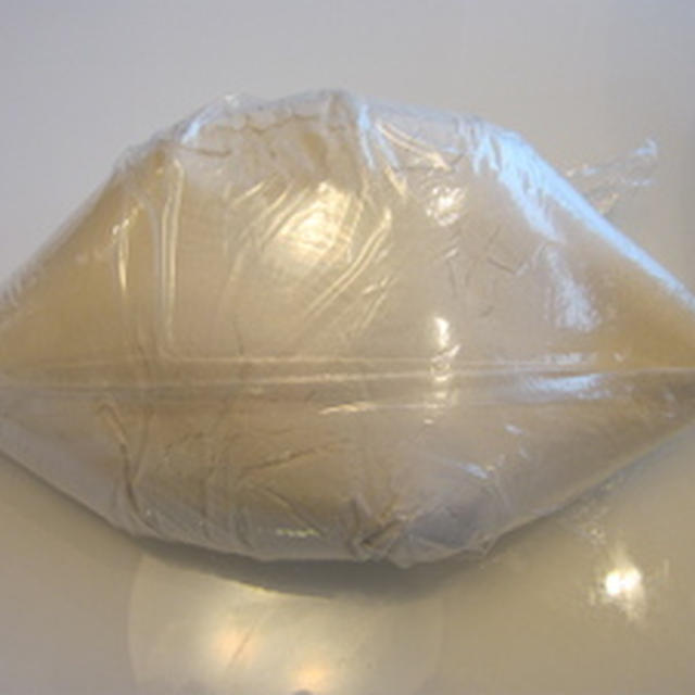 はるきらりを使った太麺打ち