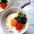 月見明太とろろ冷やしうどん♡【#簡単レシピ#うどん】