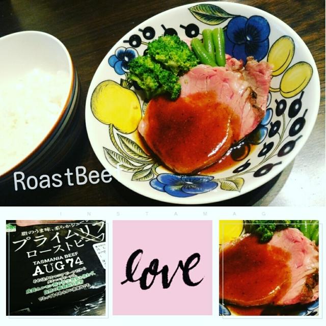 #イオン #トップバリュ #プライムリブ #ローストビーフ