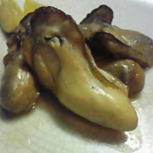 ◎牡蠣のバターしょうゆ◎