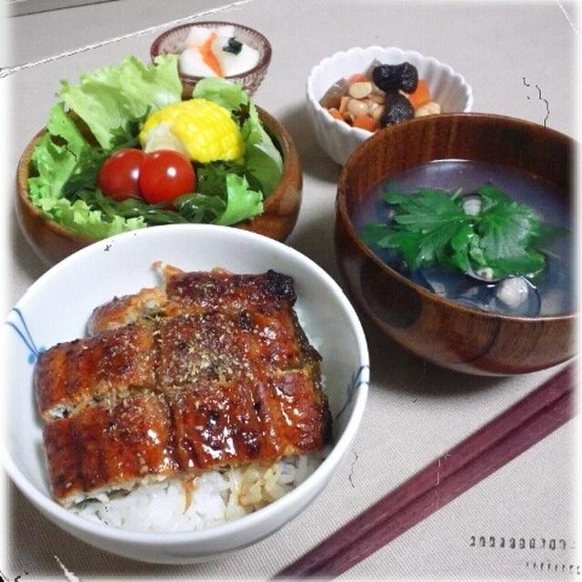土用の丑の日☆