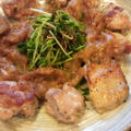 チキングリルde梅肉ソース