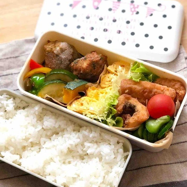 【 JK一人分のお弁当＊通勤してる人の気持ちを知る 】
