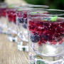 Vodka Berry Jelly Shotsウォッカ入りベリー味ゼリーショット