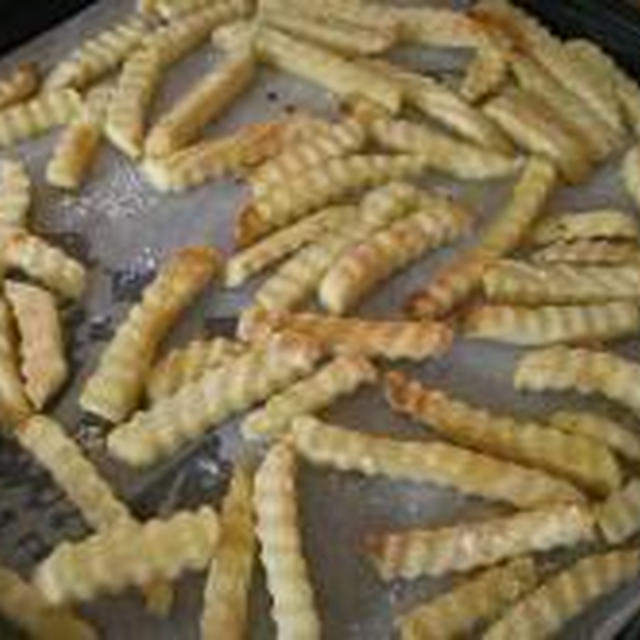 ヘルシオ：冷凍ポテトフライ