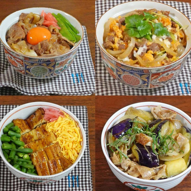 疲労回復にはこれがいい丼レシピ4選