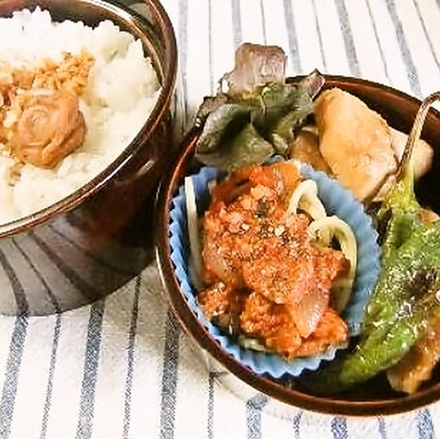 【 お弁当 8月後半② 】