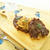 食べやすい厚さ♪細切りポテトと牛肉の薄焼き