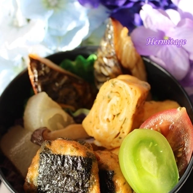 五月晴れ、今日の息子のお弁当❤　