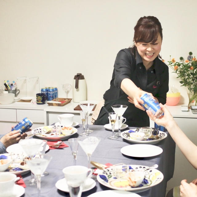 香るエールビール、プレゼント