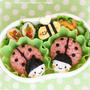 てんとう虫＊キャラ弁