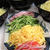 こんな風な、ウチのつけ麺（笑