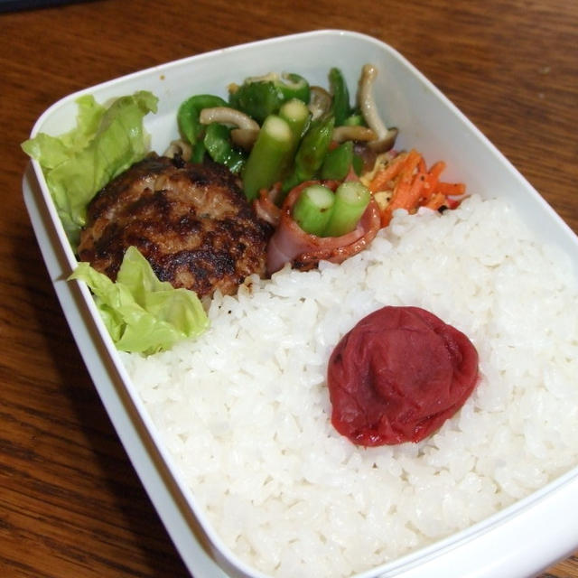 今日の銀さんのお弁当　さゆ誕生日