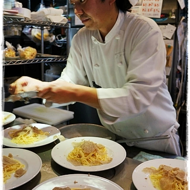 ■内緒にしたい究極のお料理教室で黒トリュフ~!!!! ΣΣ(ﾟдﾟ*)■