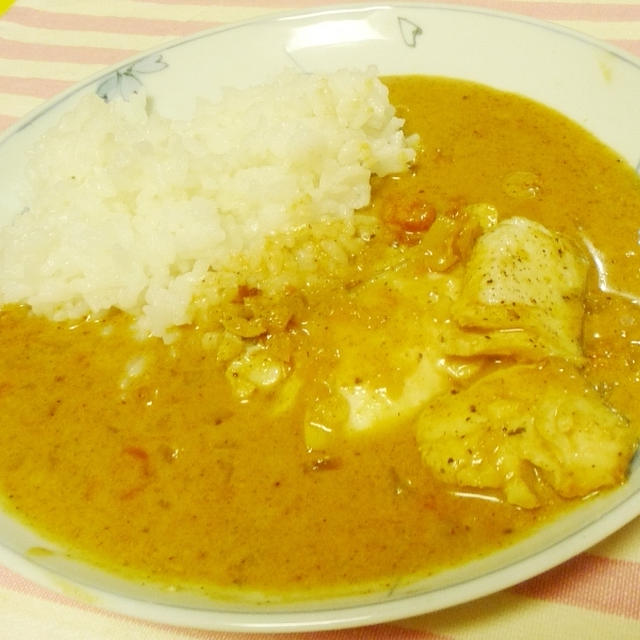 真鱈のスープカレー