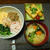 豚そぼろの作り置きで、簡単５色丼！！