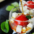トマトと豆腐の冷し鉢 ☆ デコポン・火の国ポン酢