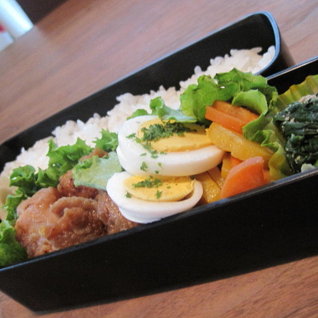 鶏肉の香味焼き弁当
