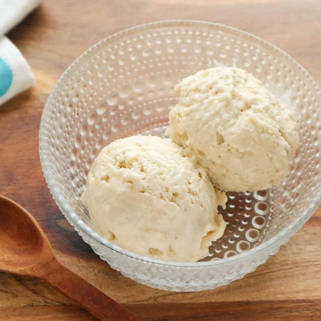 ＊【michill】生クリーム砂糖不使用なのに濃厚で美味しい♡「バナナクリームチーズアイス」＊