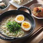 タコともやしのキムチ和え ～いつもの献立にラーメンプラス♪