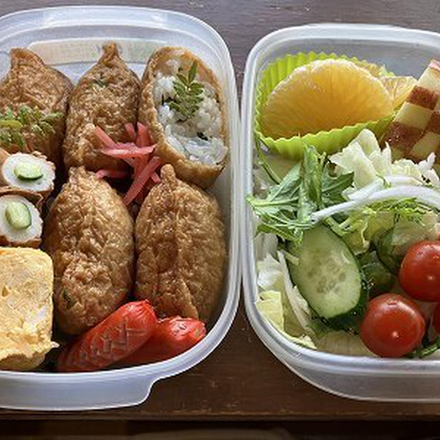 稲荷寿司弁当