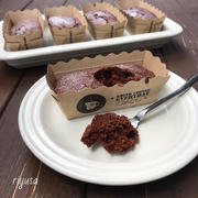 【何度も作りたくなるおやつ】チョコバナナカップケーキ