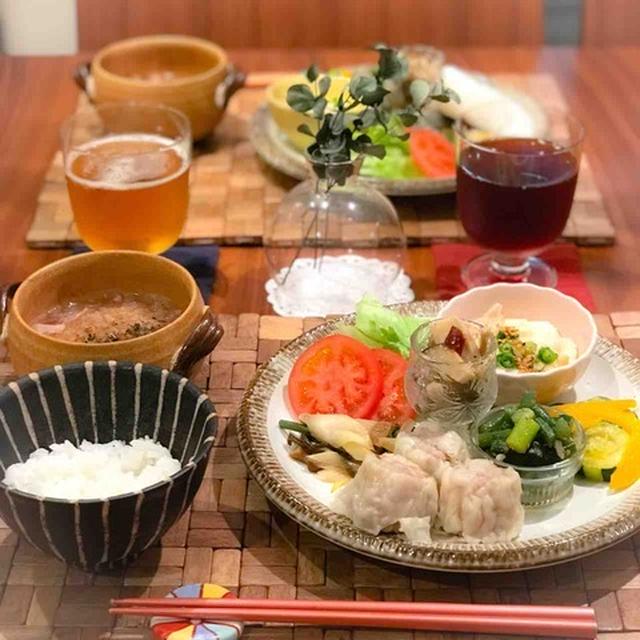 【献立】おつまみたくさんワンプレートで夜ごはん