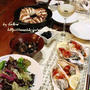 ◆今夜の生牡蠣はサルサソースでおうちごはん♪～ゆるやか糖質制限中♪