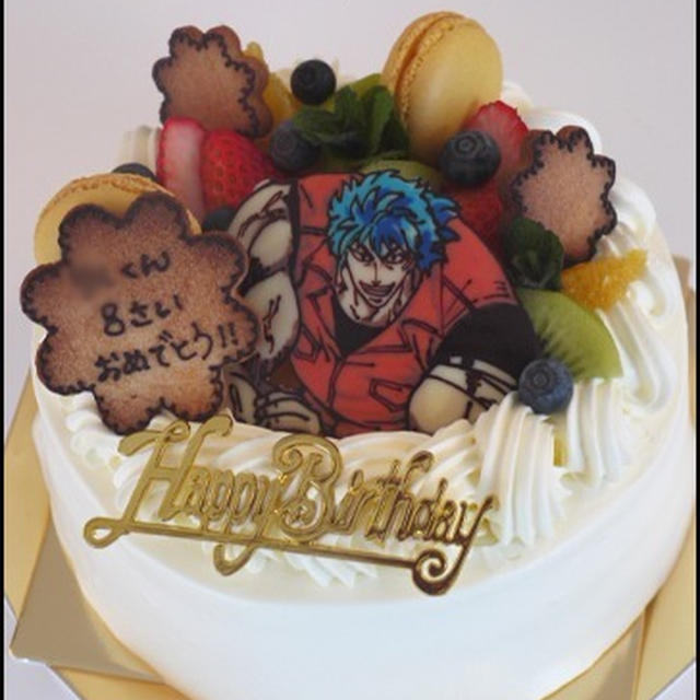 トリコのケーキ、ホットケーキレシピ！