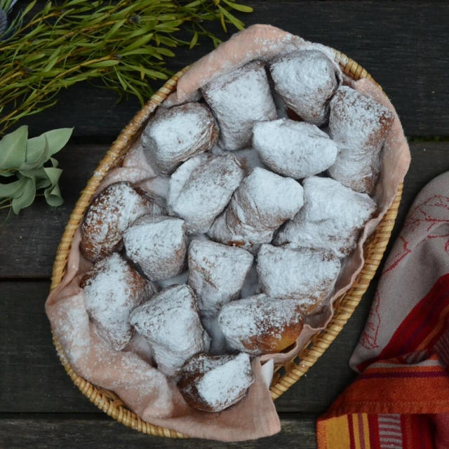 New Orleans Beignets ホシノ天然酵母でベニエ