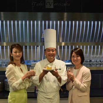 【アーモンドミルク研究会】「トシ・ヨロイヅカで嗜む至福のアーモンドミルク試飲会」イベント登壇