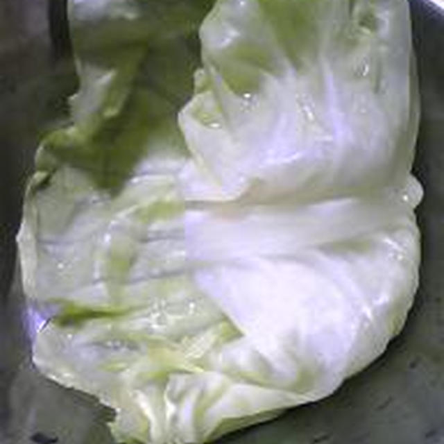 ロールキャベツ。
